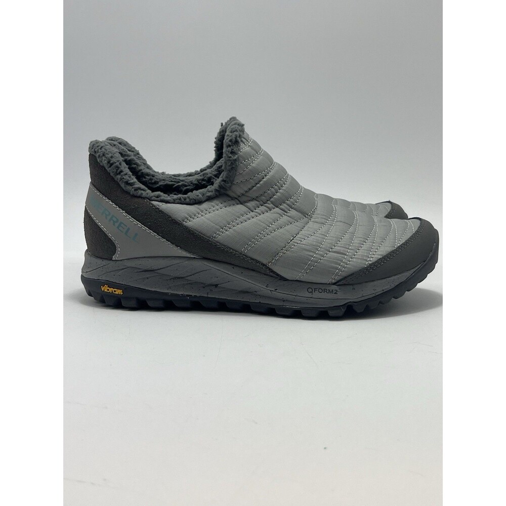 Merrell Antora Women’s Sneaker Moc Ripstop Upper Vibram Sole Sz 7 Paloma Gray